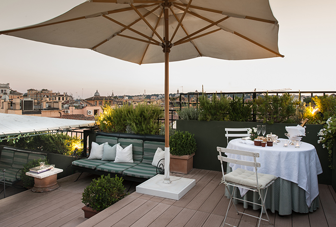 Residenza Napoleone III Rome hotel Italy