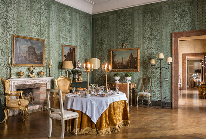 Residenza Napoleone III Rome hotel Italy