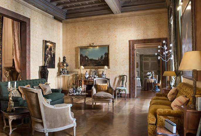 Residenza Napoleone III Rome hotel Italy