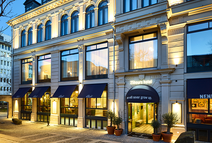 25hours Hotel Indre By Copenhagen Denmark