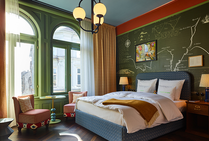 25hours Hotel Indre By Copenhagen Denmark