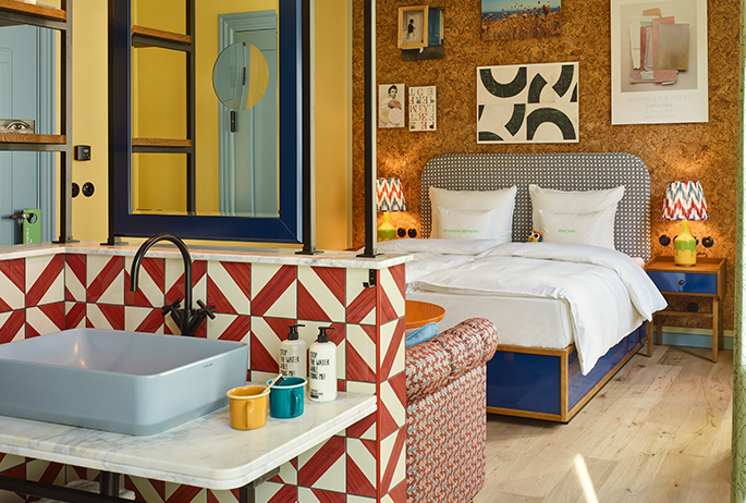 25hours Hotel Indre By Copenhagen Denmark