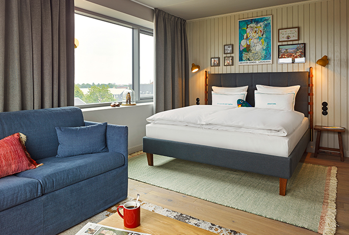 25hours Hotel Paper Island Copenhagen Denmark
