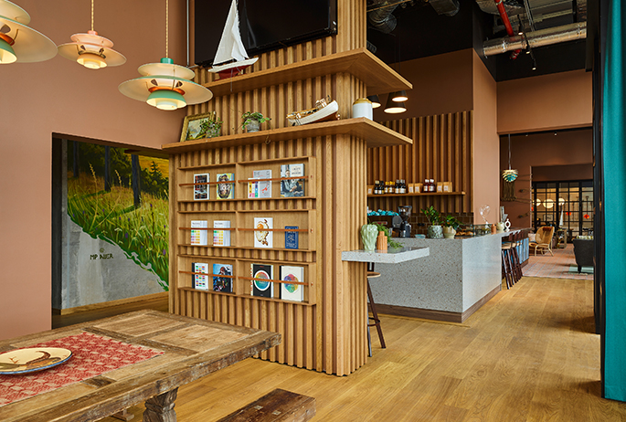 25hours Hotel Paper Island Copenhagen Denmark