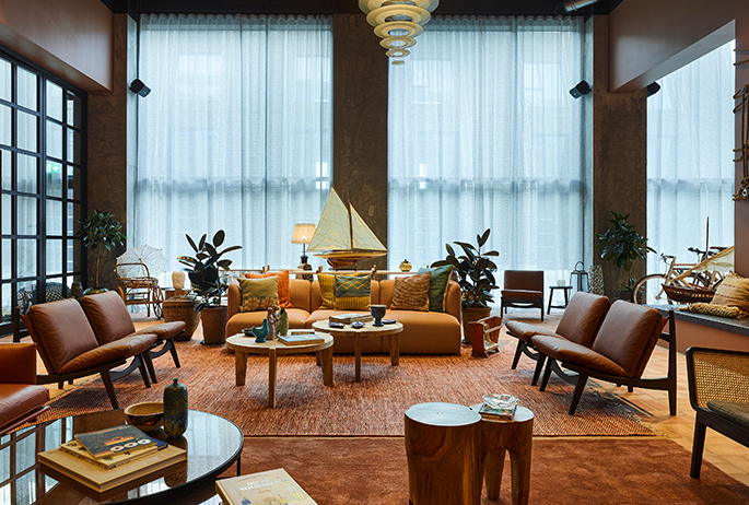 25hours Hotel Paper Island Copenhagen Denmark