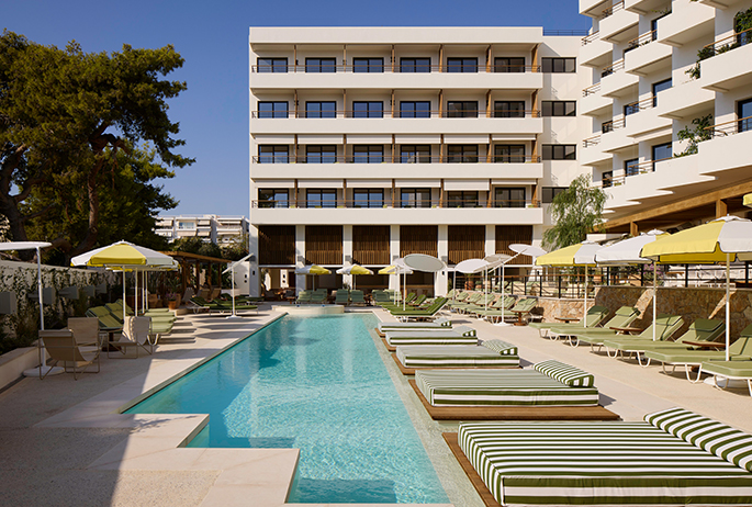 Ace Hotel Athens beach hotel greece