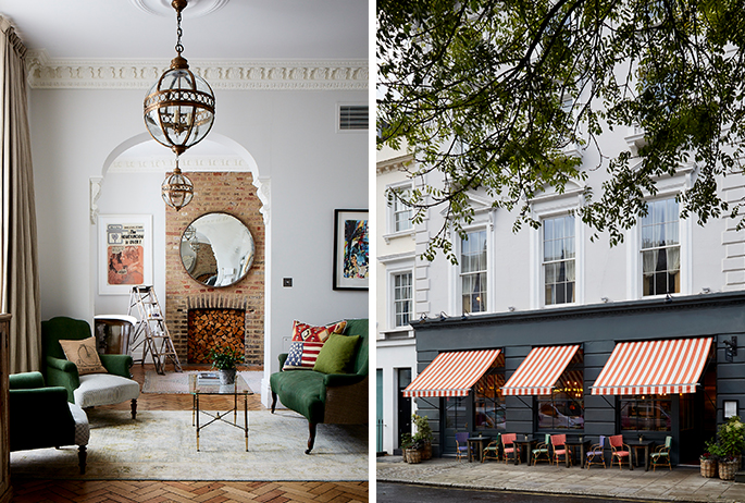 Artist Residence London boutique hotel