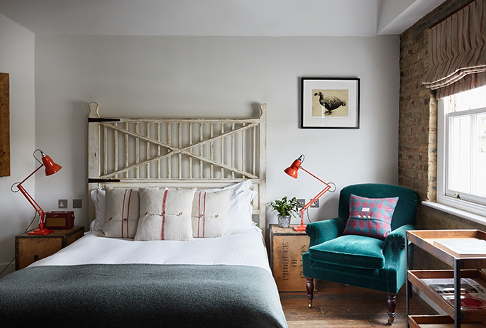 Artist Residence London boutique hotel