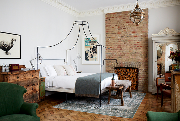 Artist Residence London boutique hotel