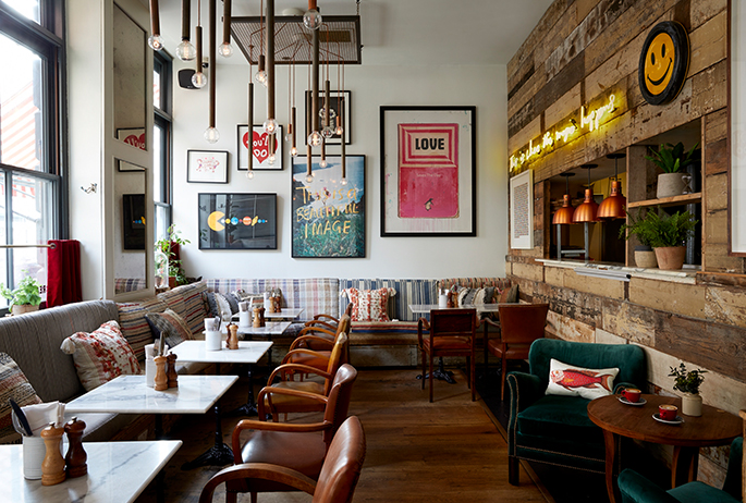 Artist Residence London boutique hotel