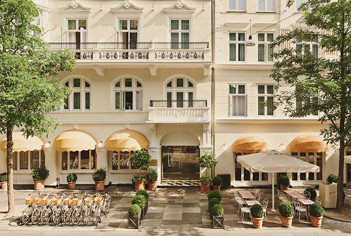 Hotel Bella Grande Copenhagen Denmark
