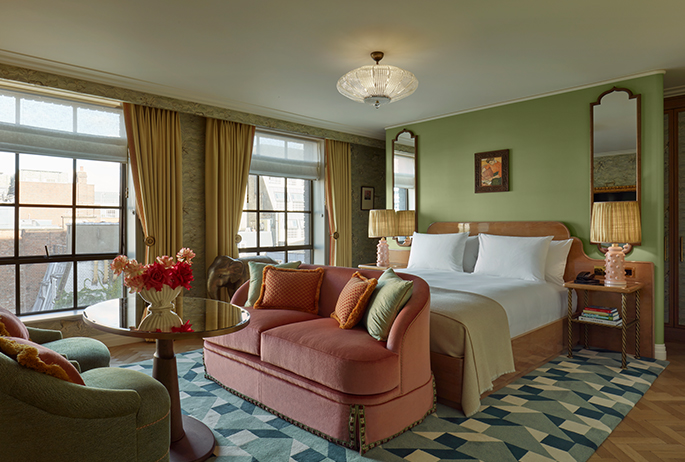 Broadwick Soho boutique luxury hotel London