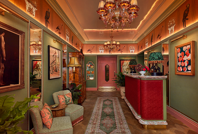 Broadwick Soho boutique luxury hotel London