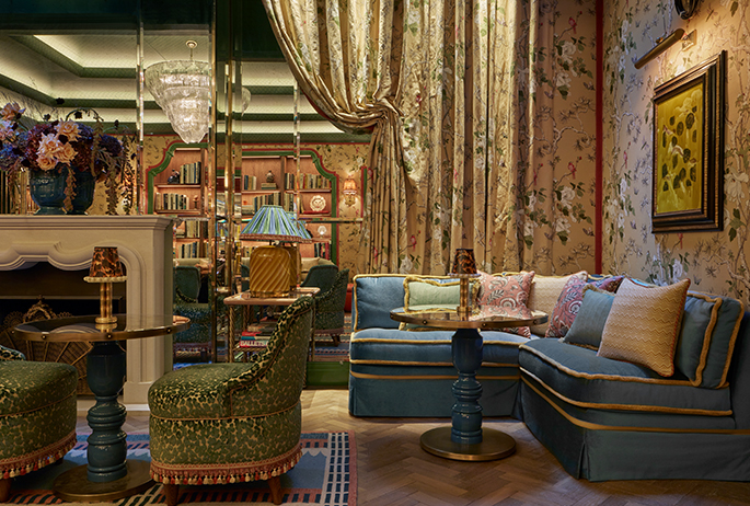 Broadwick Soho boutique luxury hotel London