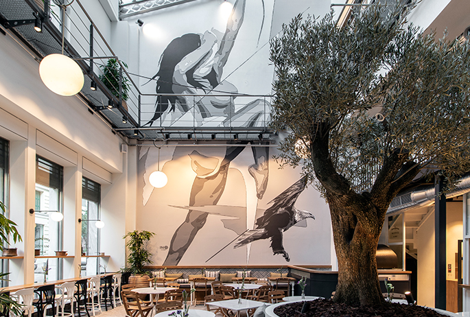 Ergon House Boutique Hotel Athens Greece