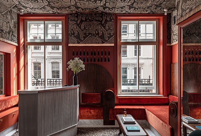 Henrietta Experimental boutique hotel London