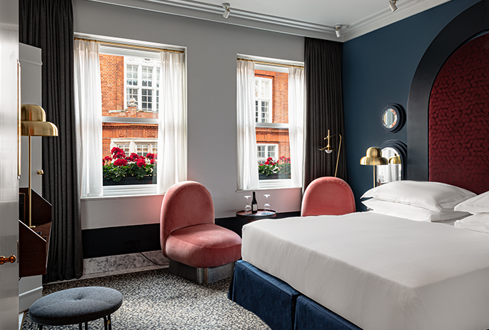 Henrietta Experimental boutique hotel London