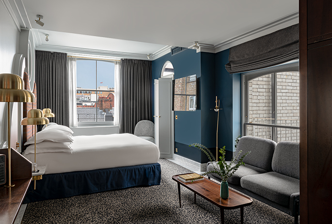 Henrietta Experimental boutique hotel London