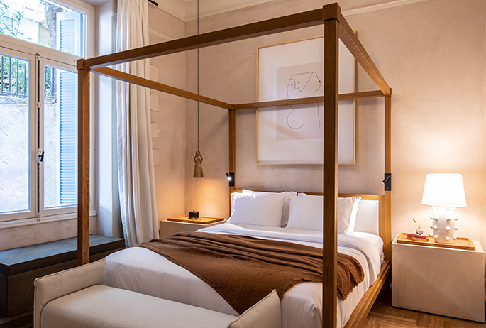 Monsieur Didot boutique hotel athens greece