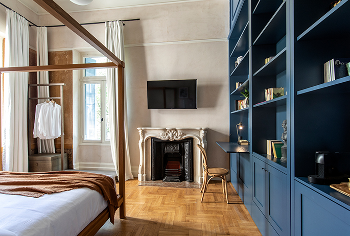 Monsieur Didot boutique hotel athens greece