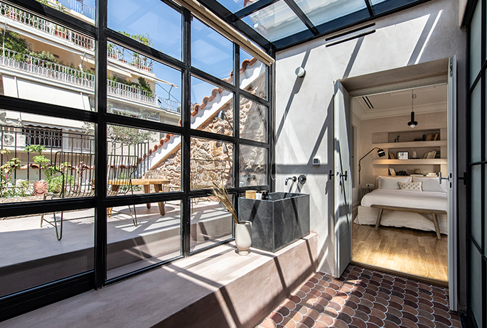Monsieur Didot boutique hotel athens greece