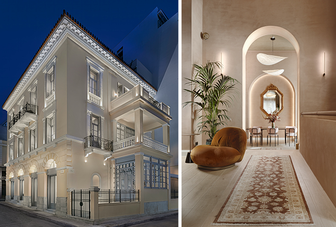 Monument Hotel best boutique Athens Greece