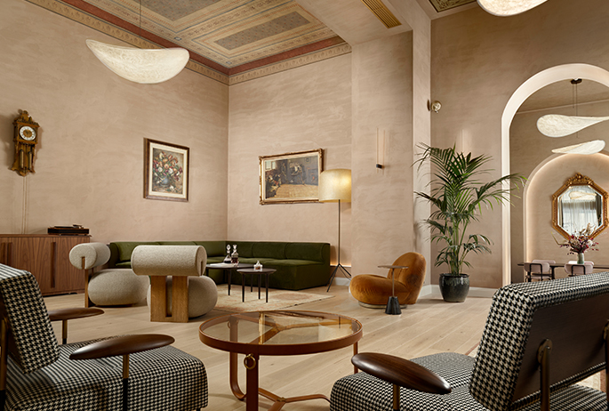 Monument Hotel best boutique Athens Greece