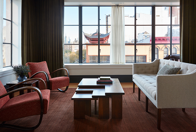 Nine Orchard Hotel new york Manhattan