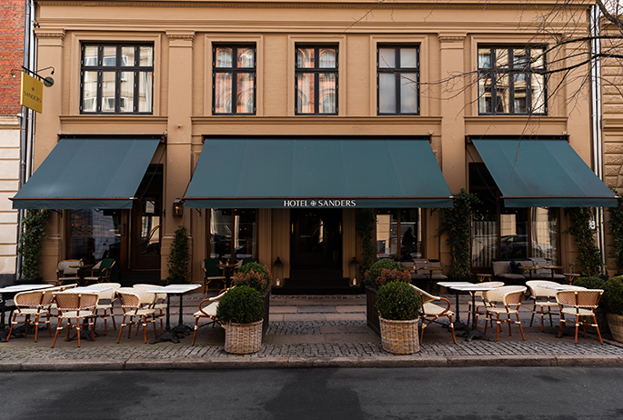 Sanders Hotel Copenhagen Denmark