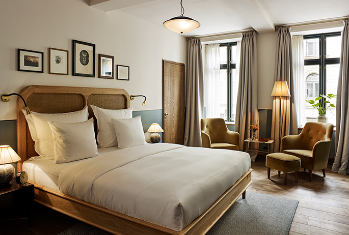 Sanders Hotel Copenhagen Denmark