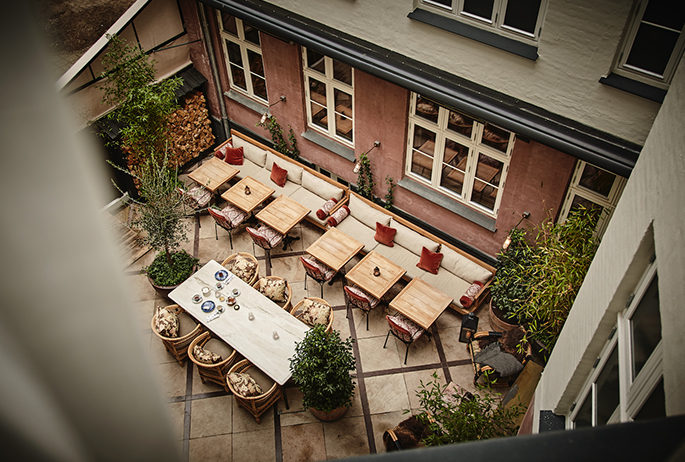 Sanders Hotel Copenhagen Denmark