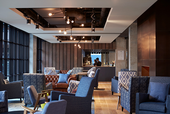 Steel House Copenhagen hostel hotel Denmark