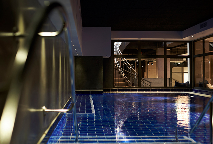 Steel House Copenhagen hostel hotel Denmark