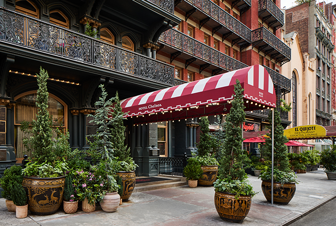 The Chelsea Hotel Manhattan new york
