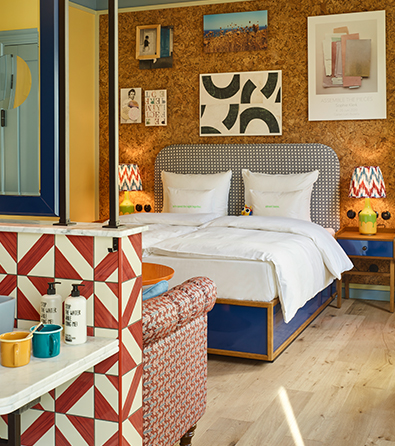 25hours Hotel Indre By Copenhagen Denmark
