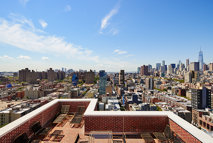 The Ludlow Hotel Manhattan New York city