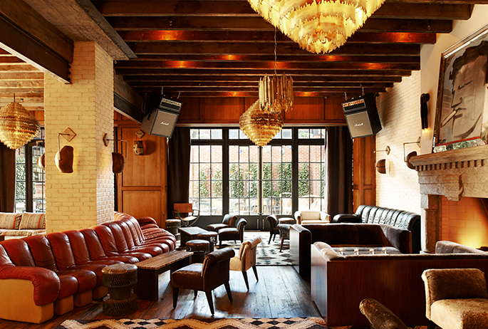 The Ludlow Hotel Manhattan New York city