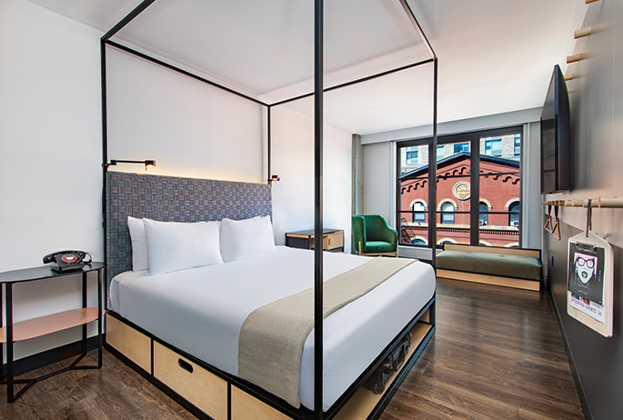 Moxy NYC East Village Manhattan new York