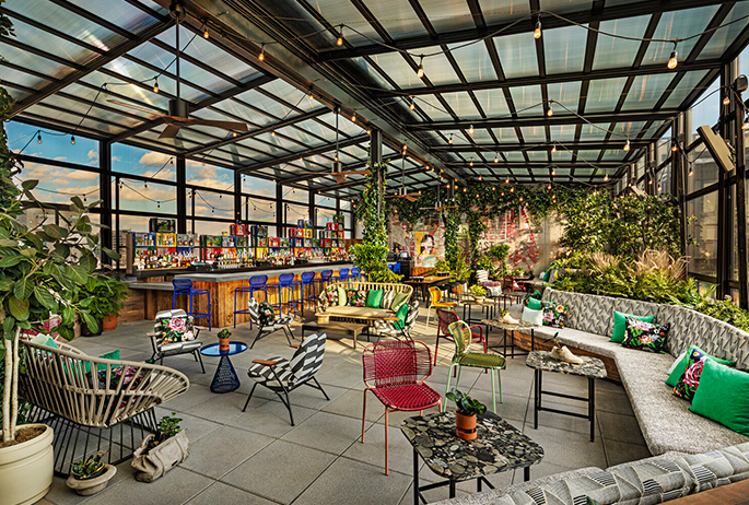 Moxy NYC East Village Manhattan new York