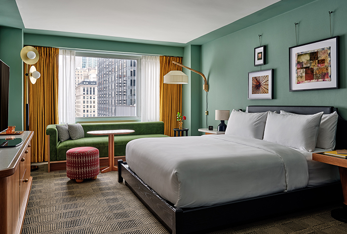 Romer Hell’s Kitchen hotel new york city Manhattan