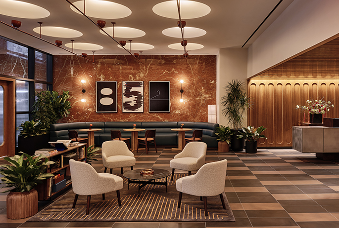 Romer Hell’s Kitchen hotel Manhattan new york