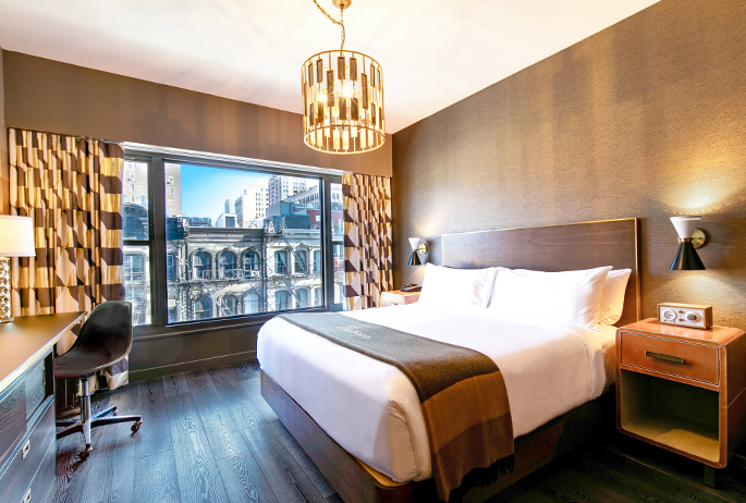 The Roxy Hotel Manhattan New York