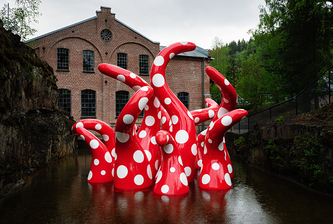 The Twist Kistefos Norway