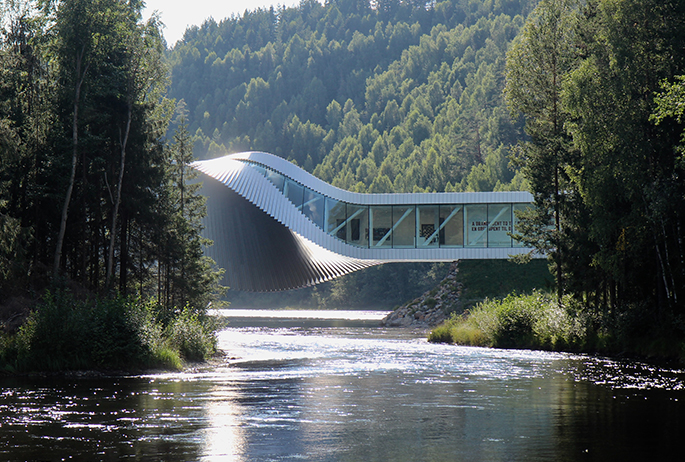The Twist Kistefos Norway