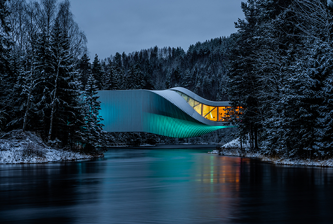 The Twist Kistefos Norway