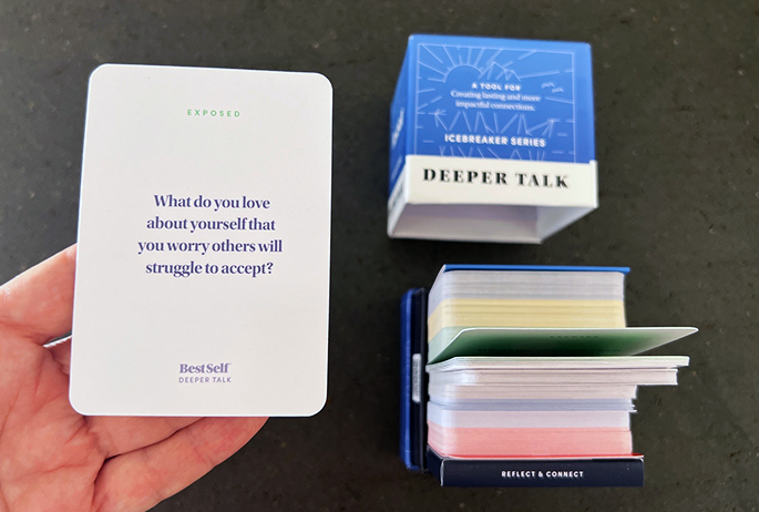 BestSelf Co. Deeper Talk Deck