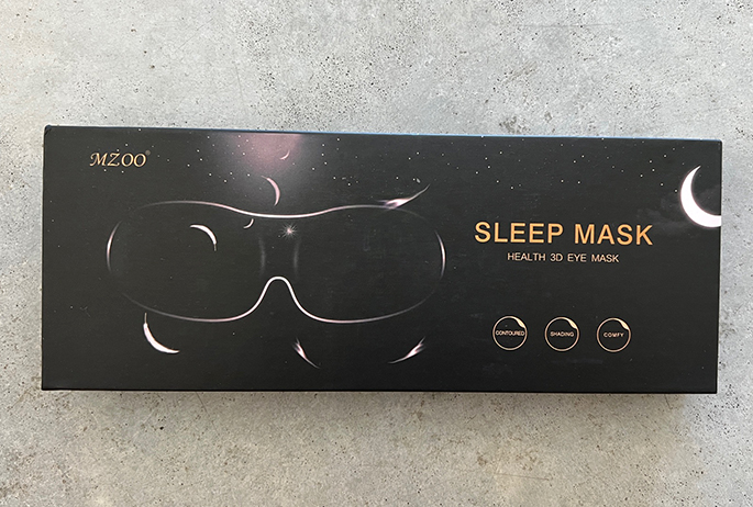 MZOO Sleep Eye Mask