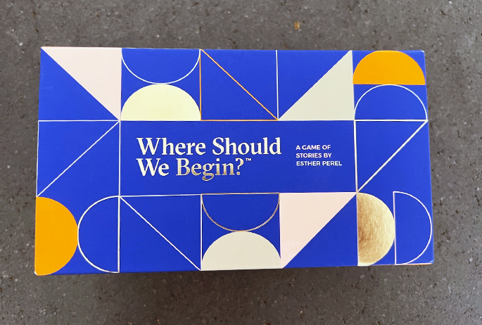 therapist Esther Perel Conversation Cards for Couples & Friends