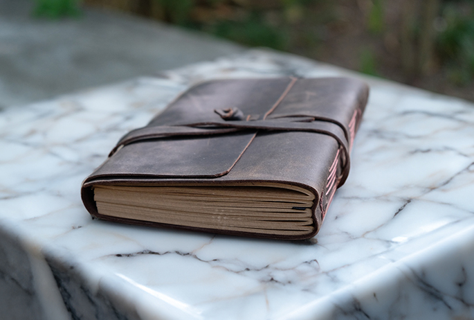 ThoughtSpace 6×8 Leather Journal
