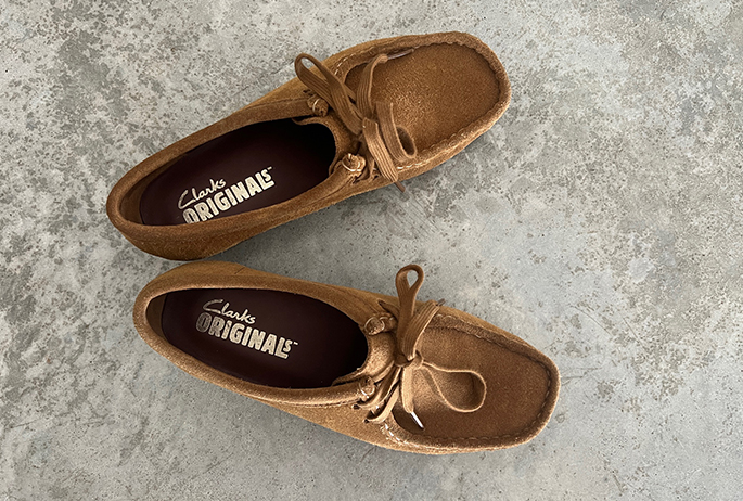 Clarks Wallabee